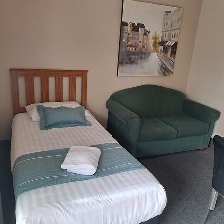 Commodore Motor Lodge Ashburton Eksteriør bilde