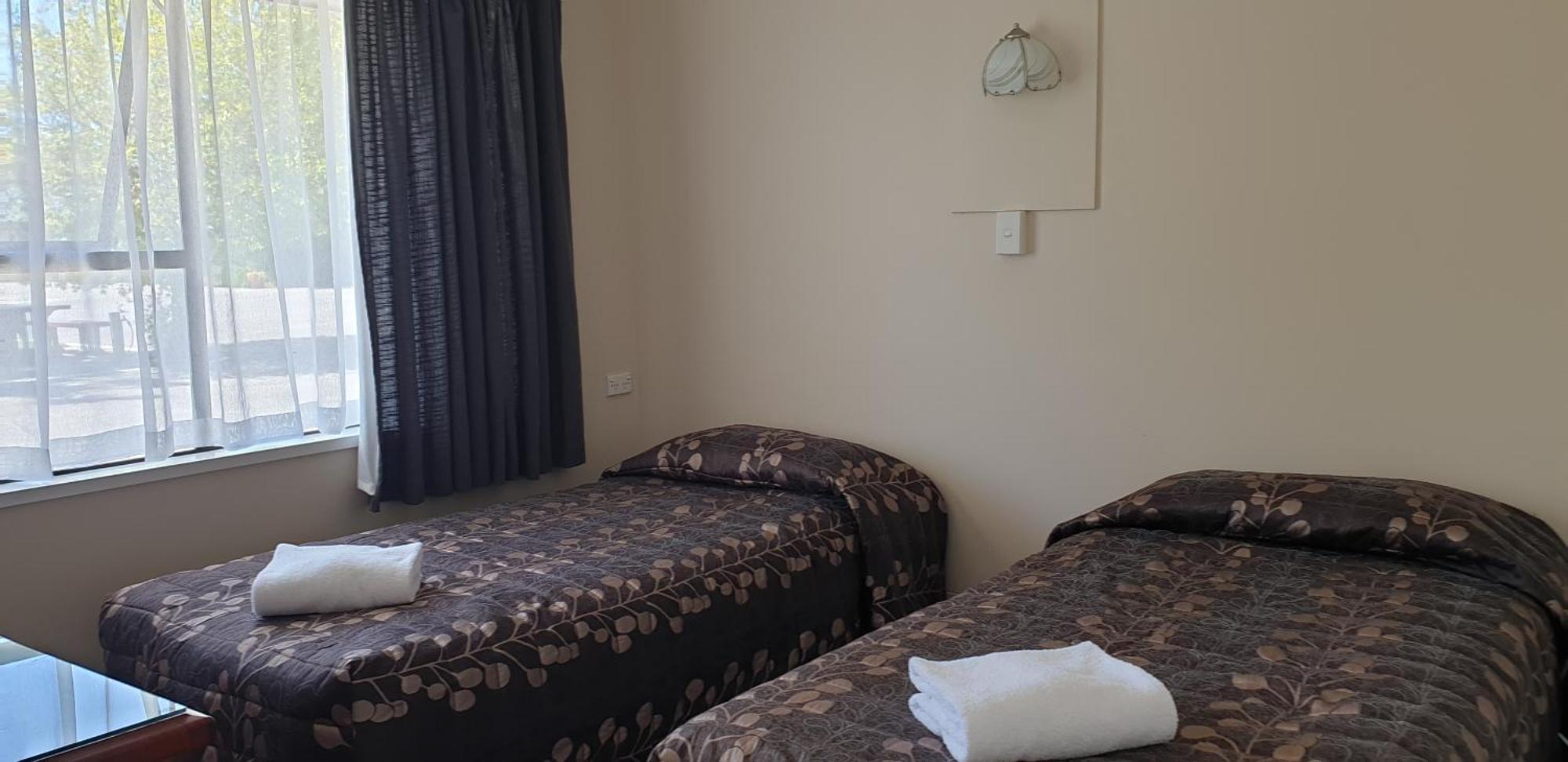 Commodore Motor Lodge Ashburton Eksteriør bilde