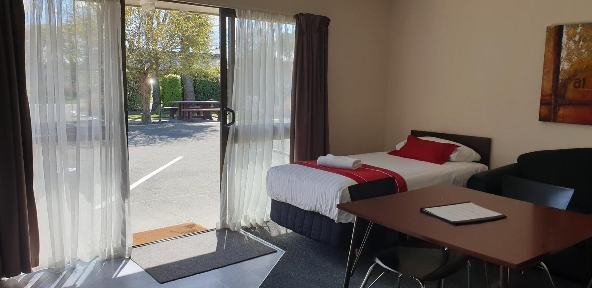 Commodore Motor Lodge Ashburton Eksteriør bilde