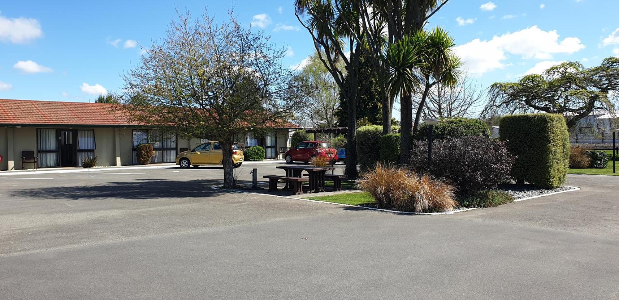 Commodore Motor Lodge Ashburton Eksteriør bilde