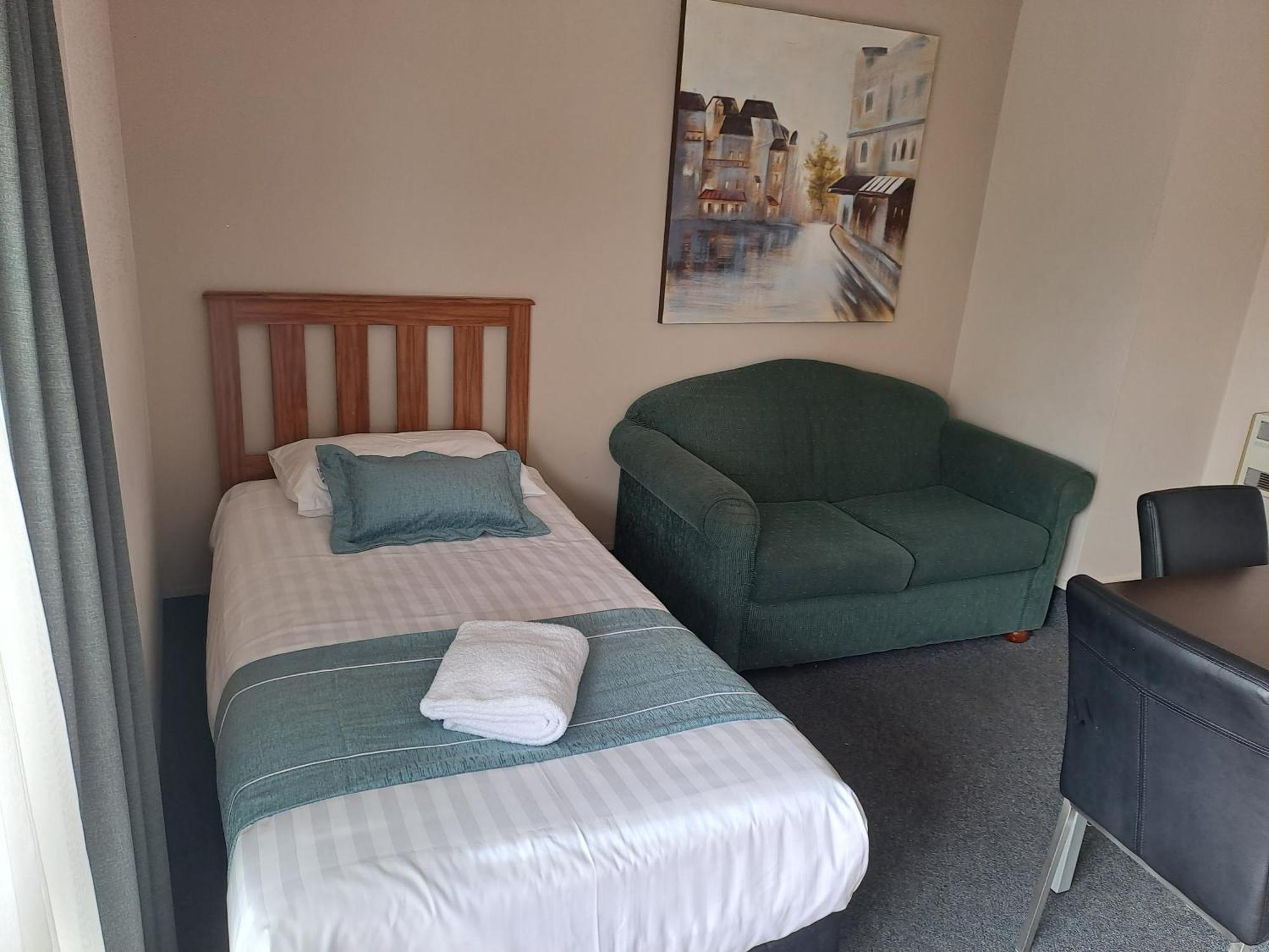 Commodore Motor Lodge Ashburton Eksteriør bilde