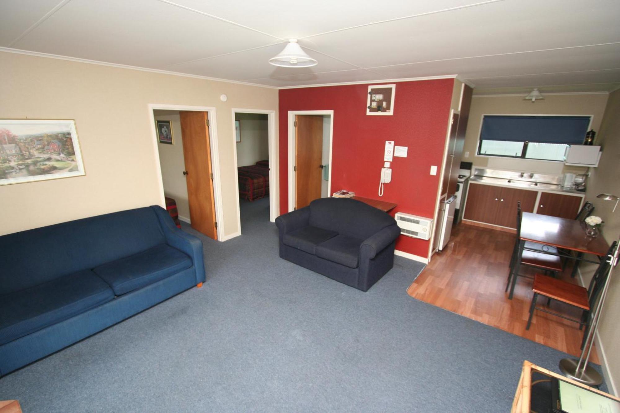 Commodore Motor Lodge Ashburton Eksteriør bilde