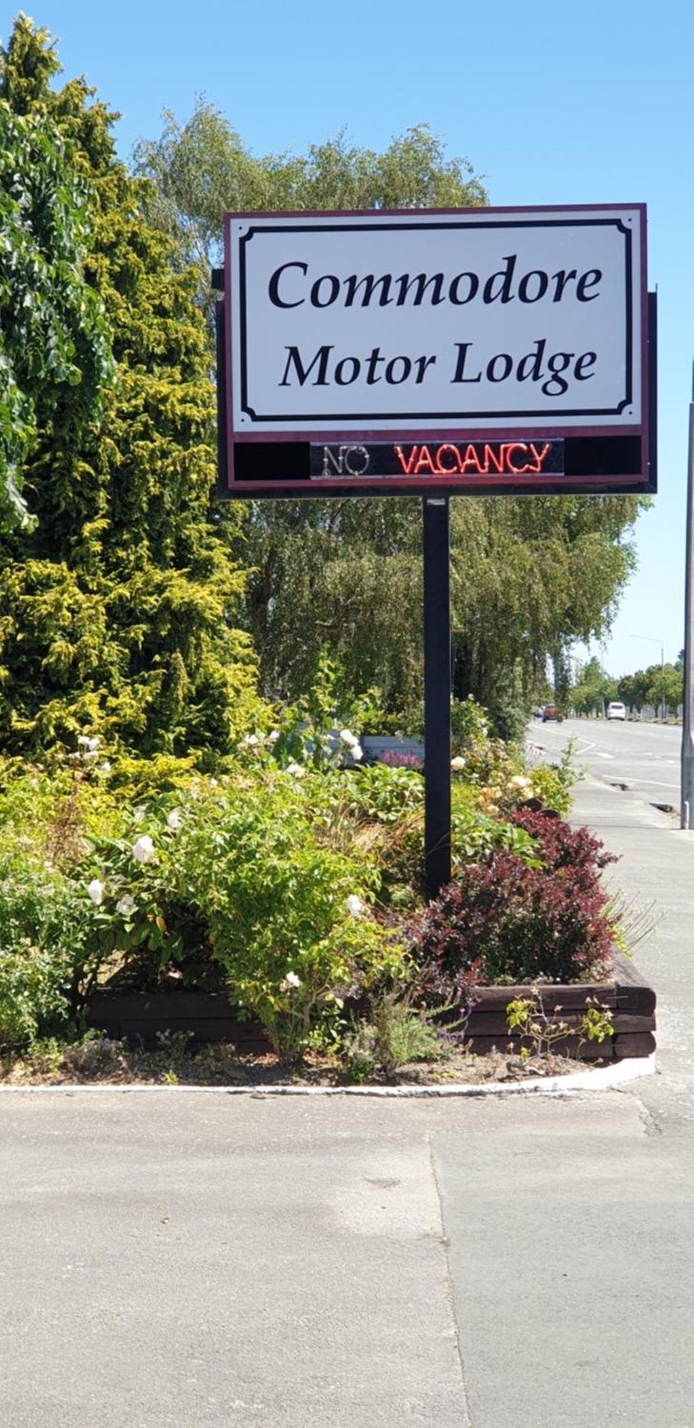 Commodore Motor Lodge Ashburton Eksteriør bilde