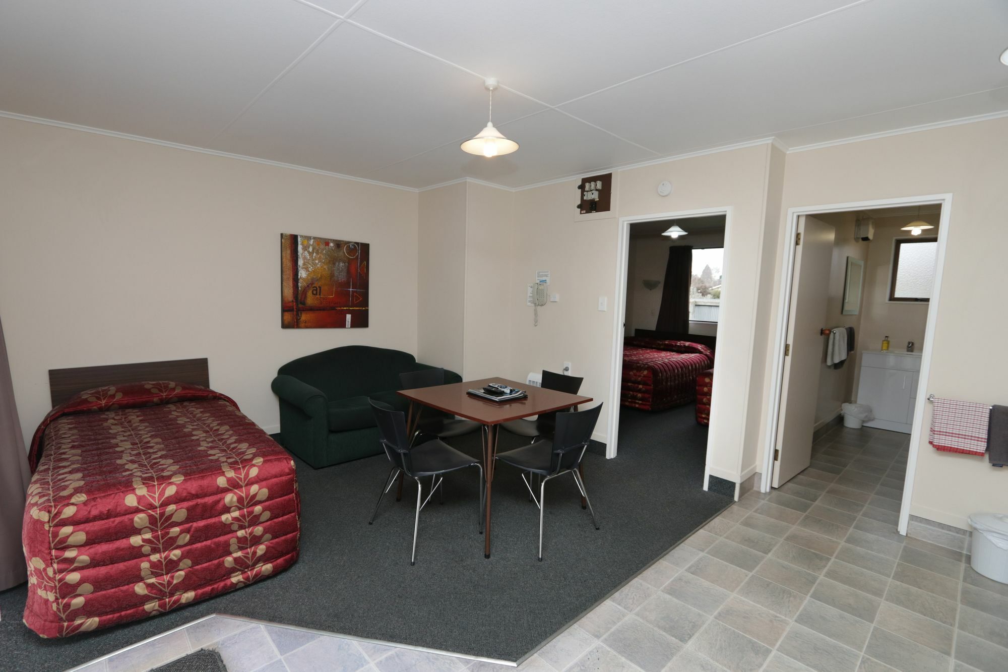 Commodore Motor Lodge Ashburton Eksteriør bilde